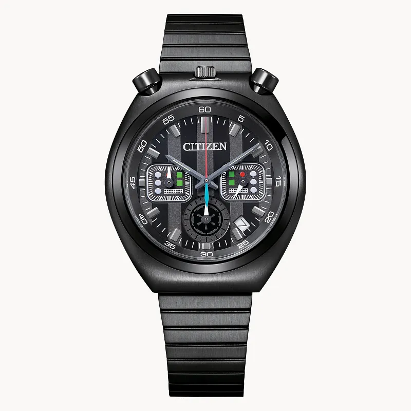 Darth Vader Black Dial Stainless Steel Bracelet AN3669-52E | CITIZEN Darth Vader Black Dial Stainless Steel Bracelet AN3669-52E | CITIZEN